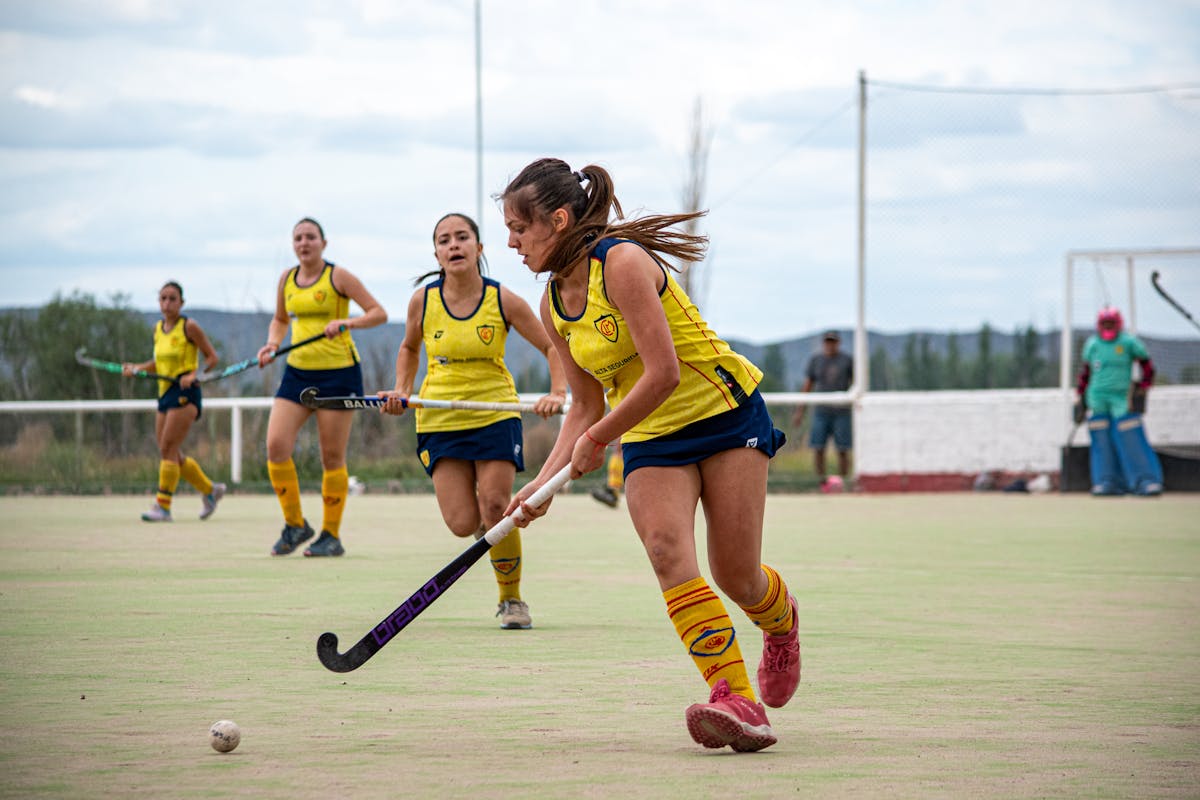 KC Styx Field Hockey action shot 1
